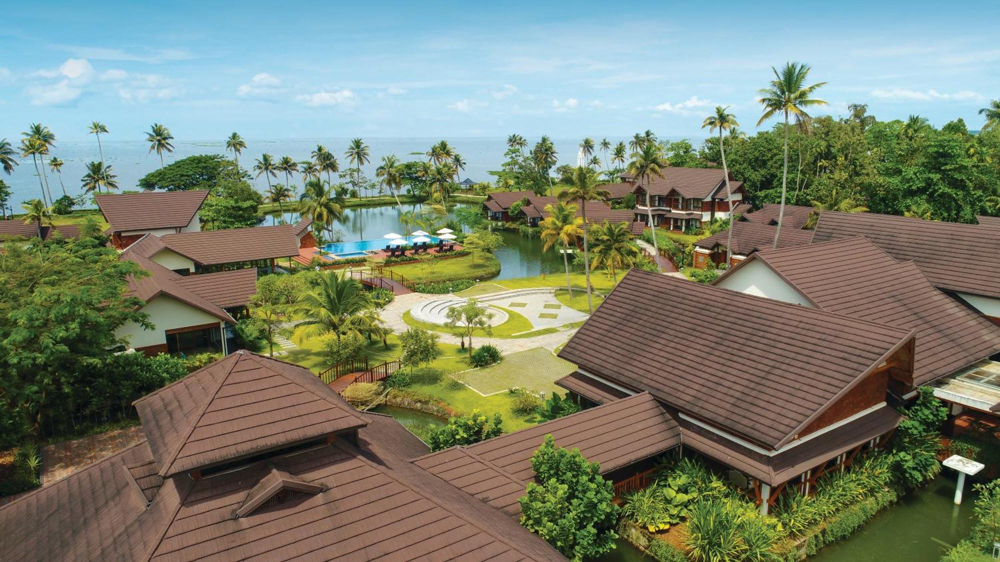 Gokulam Grand Resort & Spa, 库玛拉孔 外观 照片