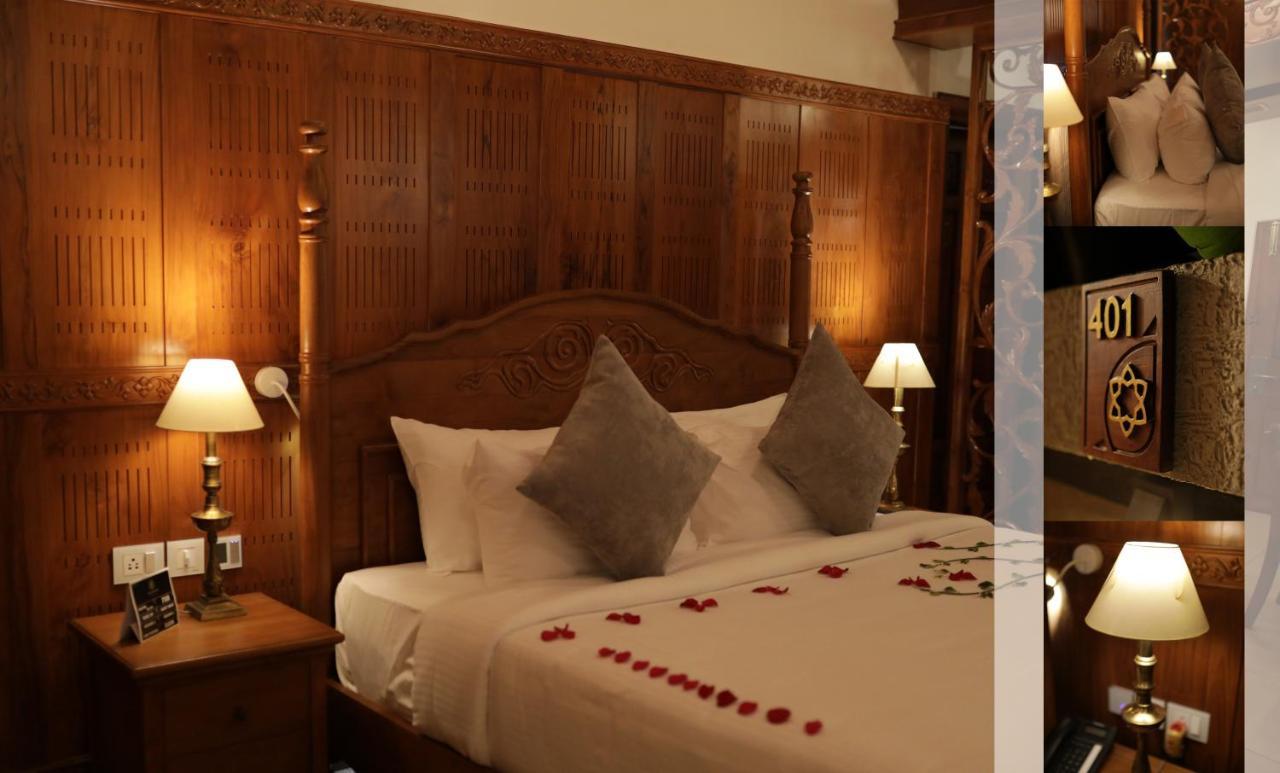 Gokulam Grand Resort & Spa, 库玛拉孔 外观 照片