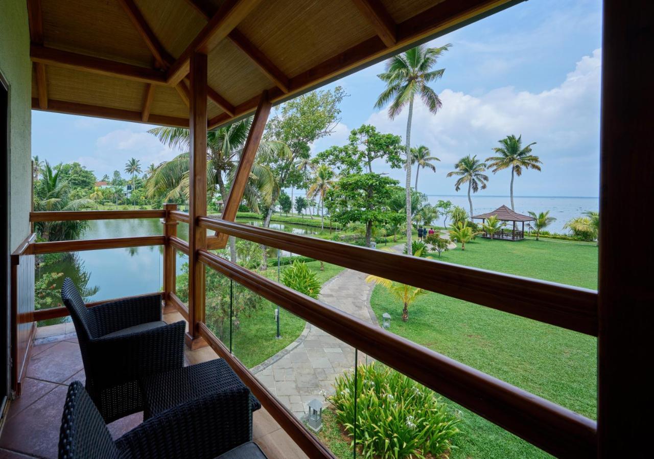 Gokulam Grand Resort & Spa, 库玛拉孔 外观 照片
