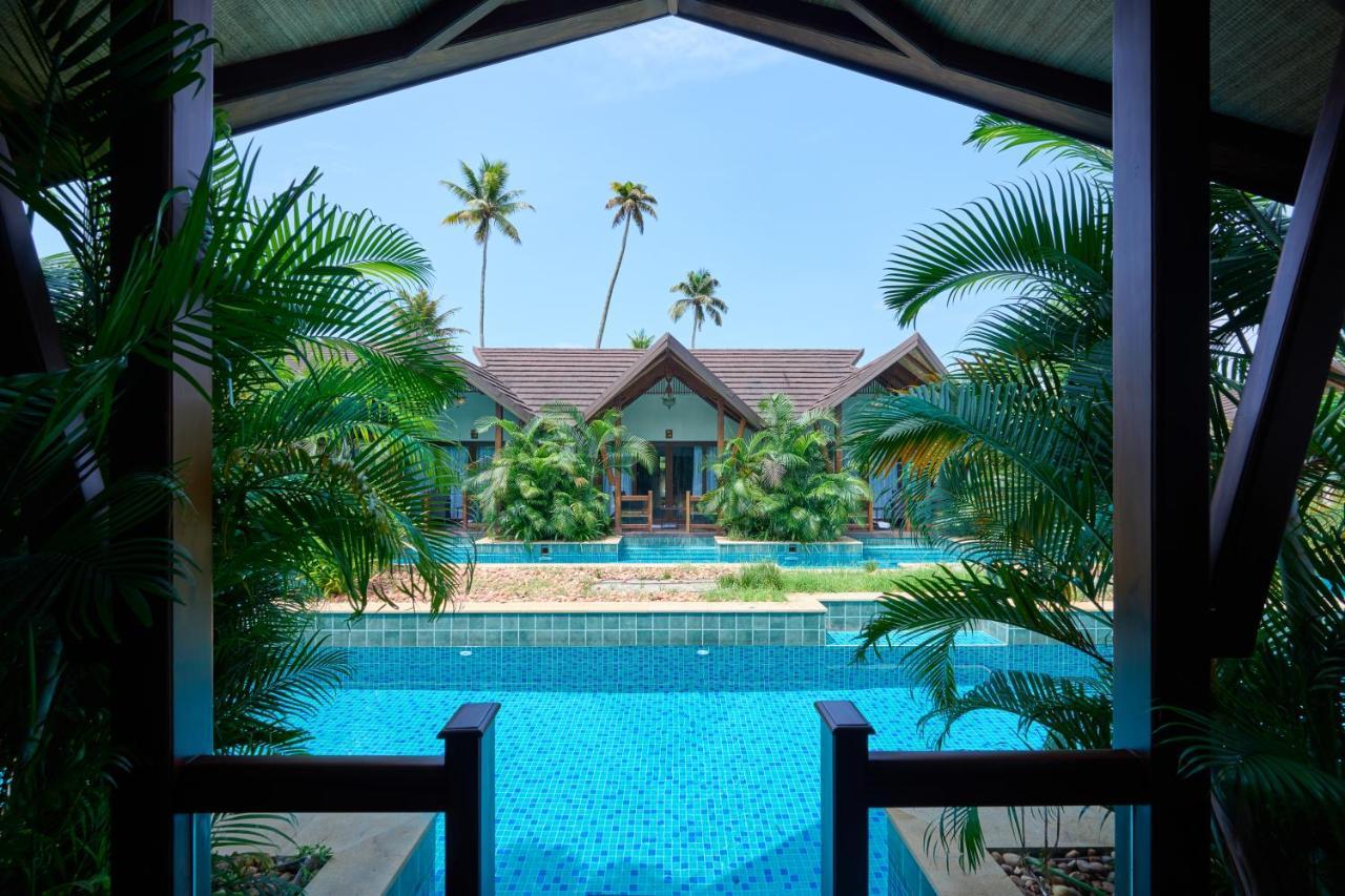 Gokulam Grand Resort & Spa, 库玛拉孔 外观 照片