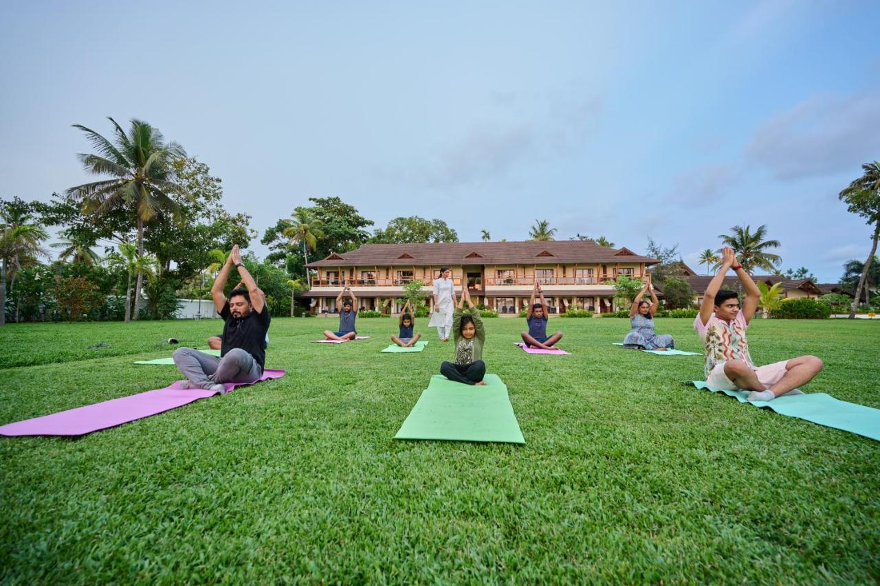 Gokulam Grand Resort & Spa, 库玛拉孔 外观 照片