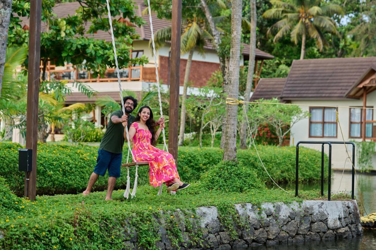 Gokulam Grand Resort & Spa, 库玛拉孔 外观 照片