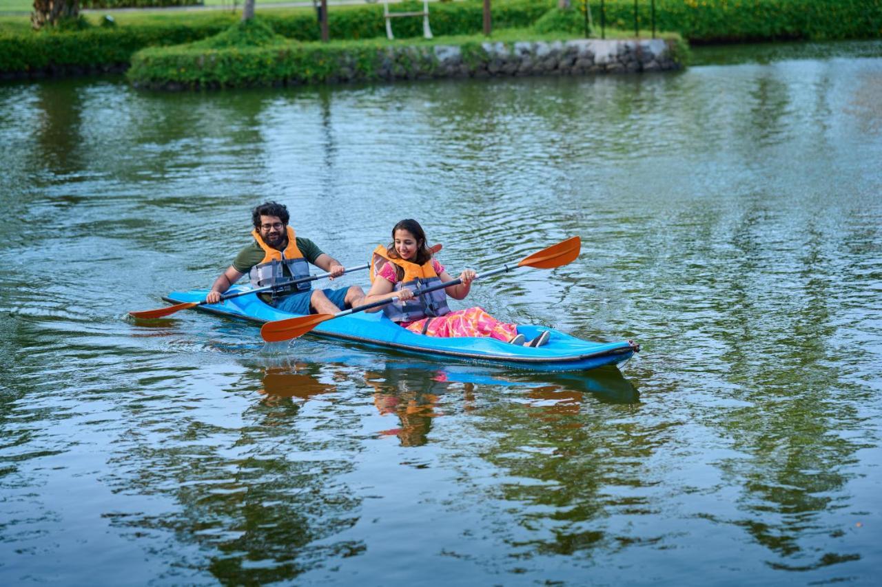 Gokulam Grand Resort & Spa, 库玛拉孔 外观 照片